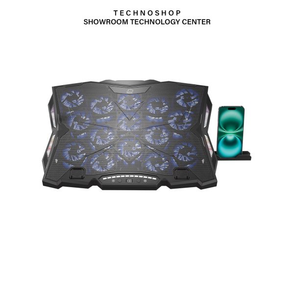 پایه خنک کننده لپ تاپ تسکو مدل GCLP 3143